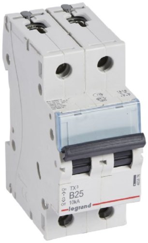 Выключатель автоматический Legrand TX3 6000 2п 25А B 10кА фото Выключатель автоматический Legrand TX3 6000 2п 25А B 10кА картинка